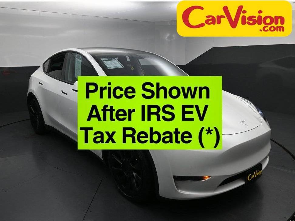 TESLA MODEL Y 2020 5YJYGDEF6LF037711 image